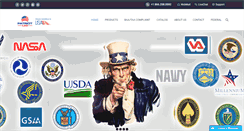 Desktop Screenshot of patriotled.com